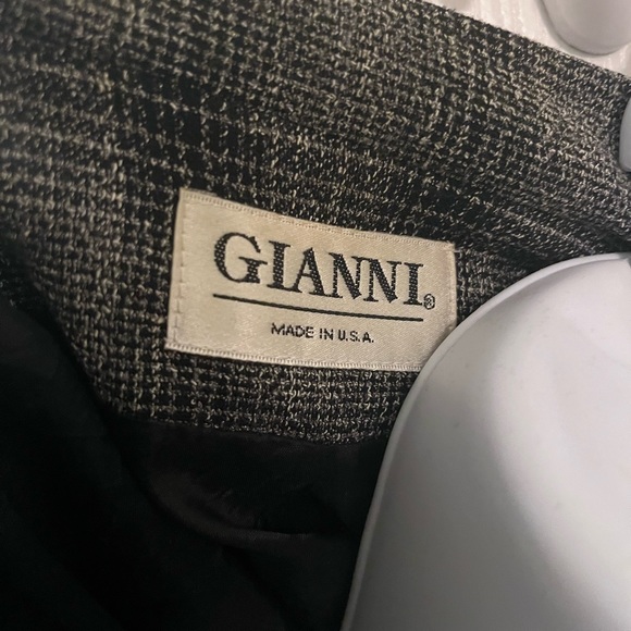 Vintage GIANNI Blazer - work blazer VTG Casual - Picture 3 of 9